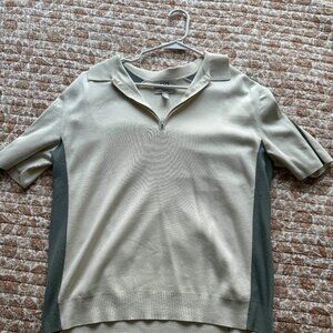 COS Half Zipped Polo